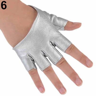 

Fashion Sexy Women Girls Half Finger Fingerless Driving Dance Gloves Gifts