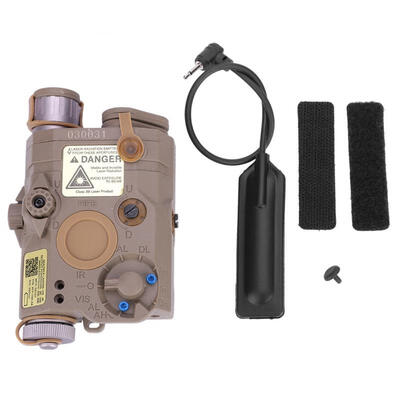 

Greensen LA5 PEQ 15 Red IR Mini Airsoft Light Flashlight for CS WAR GAME EX276