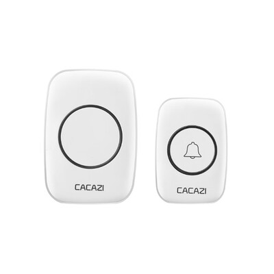 

〖Follure〗Wireless Door Bell Household Long Distance Telecontrol Caller for the Elderly