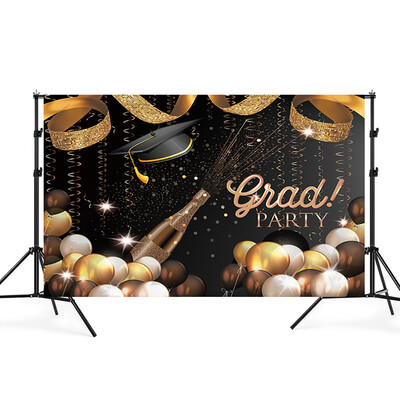 

Toponeto Graduation Backdrops Vinyl Wall 5x3FT Digital Background Photography Studio A