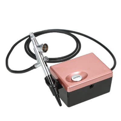 

Basic Airbrush System Professional Art Painting Kit with Mini Air Compressor