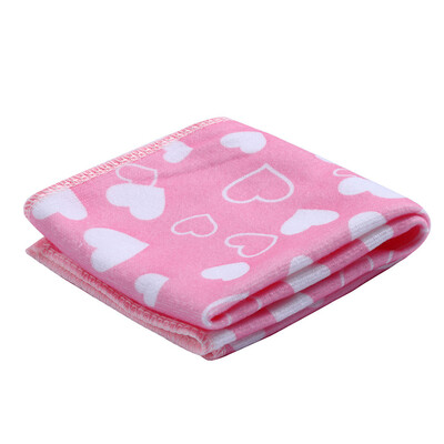 

Toponeto Soft Microfiber Absorbent Childrens Hand Towel Print Face Towel