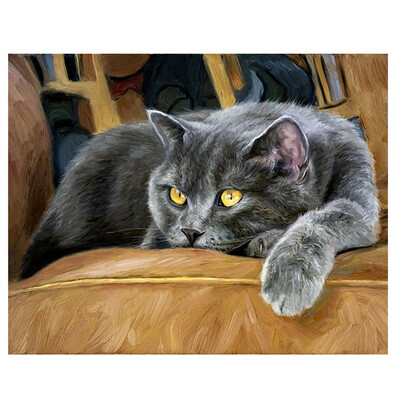 

Gobestart 5D Embroidery Paintings Rhinestone Pasted DIY Diamond Painting Cross Stitch