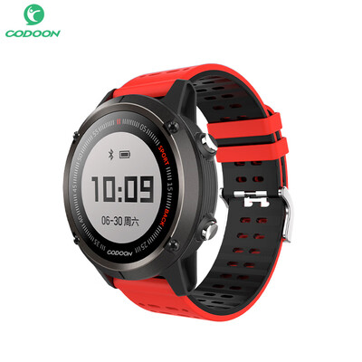 

codoon GPS smart sports watch S1 intelligent heart rate double star positioning 35 days long life running cycling swimming