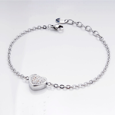 

Design Jean DIJUE Bracelet female single love rose gold fashion 13930