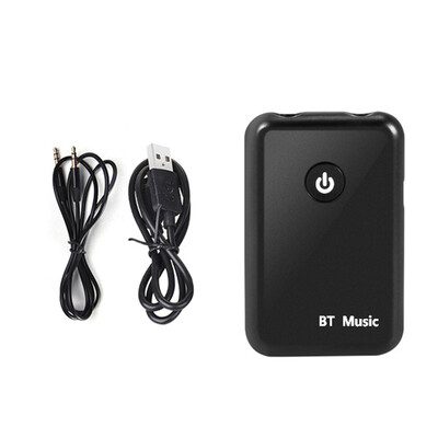 

Mini Bluetooth 42 Transmitter Receiver 35mm Stereo Wireless Music Audio Cable Dongle Bluetooth Adapter Fit TV DVD Mp3 PC