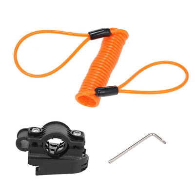 

Disc Lock Mounting Rack Reminder Cable Alarm Lock Security Spring Reminder Cable Mounting Bracket Y801 BT Disc Brake Acessories