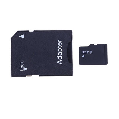 

TF Card SD Card Adapter Mini Plastic Shell Card Reader Random Color