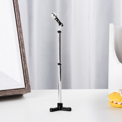 

Tailored Miniature Life Play Scene Model Doll House Accessories Mini Microphone