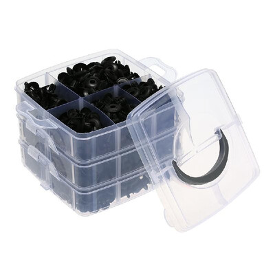 

630Pcs Car Fasteners Clips Plastic Retainer Clips Car Push Pin Rivet Trim Clips
