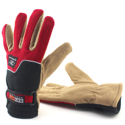 

11 Styles Fashion Durable Fleece Winter Adult Windproof And Antifreeze Gloves Unisex Winter Warm Skiing Gloves