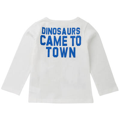 

Baby Boy Girl Long Sleeve Dinosaur Printed T Shirt Children Cotton Tee Tops