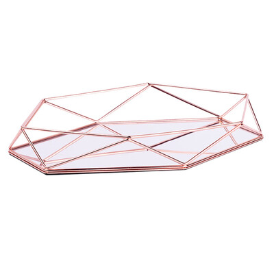 

Toponeto Metal Storage Basket Mesh Crate Vintage Kitchen Office Storage Desk Organiser