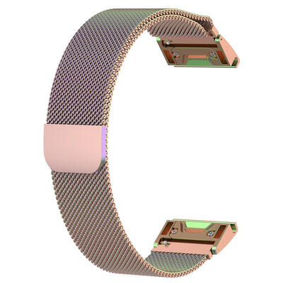 

Milanese Metal 22mm Watch Band Strap for Garmin Fenix 5 5Plus Forerunner935