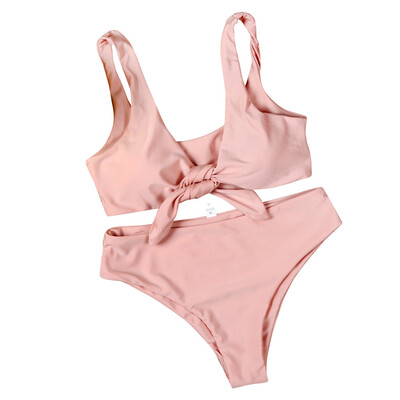 

Saidsome Women Sexy Bikini Set Push-Up Padded Swimwear Swimsuit Bathing Bow Beachwear