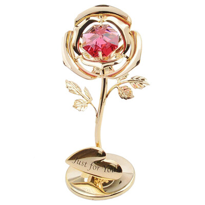 

New Hot LED Beauty Rose Beast Rose For Valentines Day Enchanted Red Silk Rose Lasts Forever With LED Fairy Gift For Mothers Day