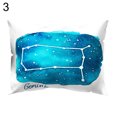 

Constellation Printed Throw Pillow Protector Case Cushion Cover Bedding Articles
