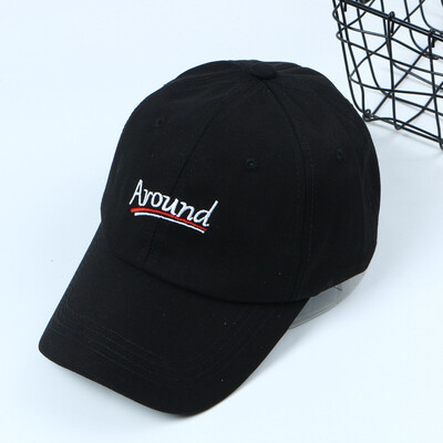 

Hat womens Korean version of Joker casual baseball cap in summer autumn&winter letters Cap sweet love Sun Hat tide