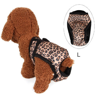 

Female Pet Dog Physiological Pants Dogs Diapers Puppy Dog Sanitary Shorts Panties Menstruation Underwear Briefs