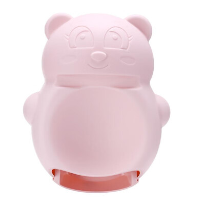 

Cartoon Bear Double Drawer Fruit Plate Lazy Fruit Tray Mobile Phone Bracket Blackwhite