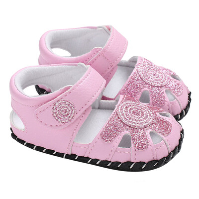 

Baby Infant Kids Girl Leather Soft Sole Crib Toddler Newborn Shoes