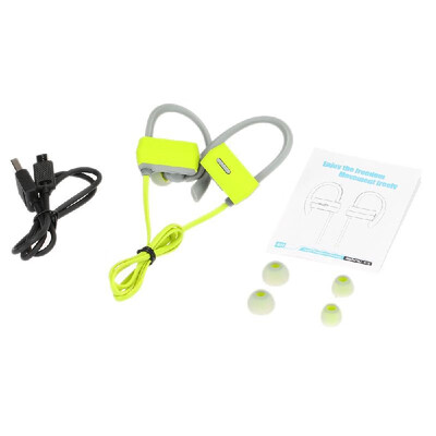 

G18 Bluetooth Headphone In-ear Stereo Bluetooth 41 Sweat-proof Sport Headset Hands-free w Mic 7-Hours Talking Time 6-Hour Music