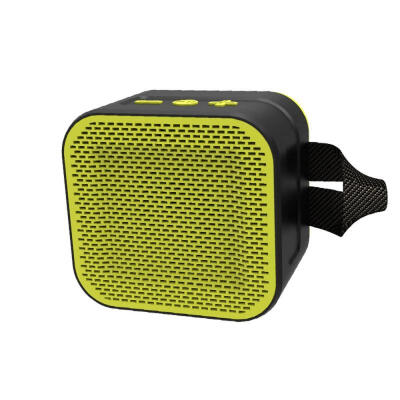 

Portable Mini Square Shape Bluetooth Speaker Waterproof Wireless Subwoofer Sound Box For Outdoor