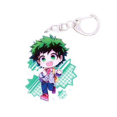 

Fat Bear Anime My Hero Academia Acrylic Keychain Keyring Bag Phone Decor