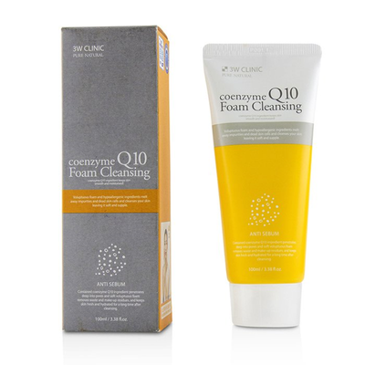 

3W CLINIC - Coenzyme Q10 Foam Cleansing 100ml338oz