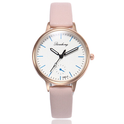 

Womens casual belt watch simple scale quartz watch