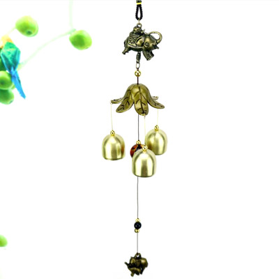 

Car Home Store Hanging Pendant Copper Bell Porch Wind Chime