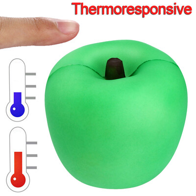 

Siaonvr Exquisite Fun Crazy Apple Scented Charm Slow Rising 12cm Simulation Kid Toy