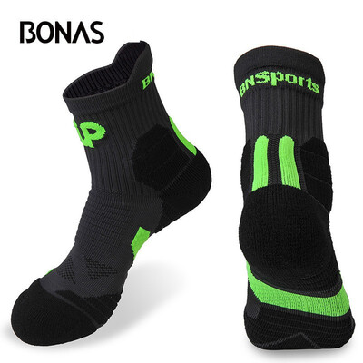 

Bonas basketball socks sweat-absorbent breathable non-slip socks 14632