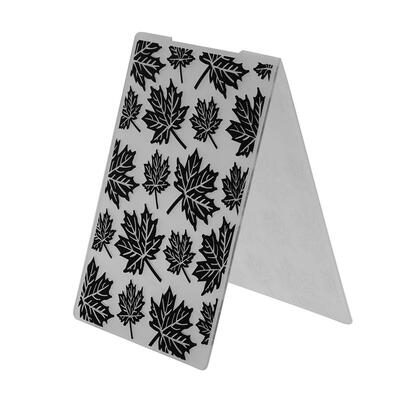 

1pc Maple Leaves Plastic Embossing Folder Template For Scrapbook Photo