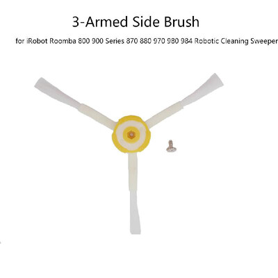 

​Robot Vacuum Cleaner Parts Side Brush Replacement for iRobot Roomba 800 900 Series 870 880 970 980 984 Robotic Cleaning Sweeper