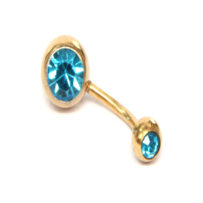 

Womens New Stainless Steel Belly Button Ring Navel Bar Body Piercing Jewelry hot