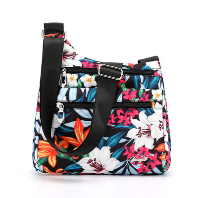

Crossbody bag waterproof nylon bag simple&middle-aged&old-aged single-shoulder bag single-shoulder bag single-shoulder