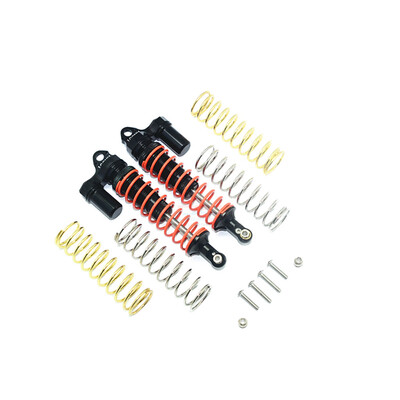 

Tailored Aluminum Rear -SHAPE Shocks 102mm for TRAXXAS 110 SLASH RUSTLER 4X4