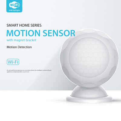 

〖Follure〗 Smart WiFi PIR Motion SensorSmart Home Automation Sensor Simple Plug & Play