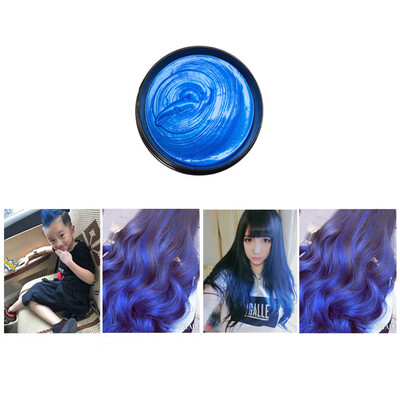 

〖Follure〗8 Colors Unisex DIY Hair Color Wax Mud Dye Cream Temporary Modeling