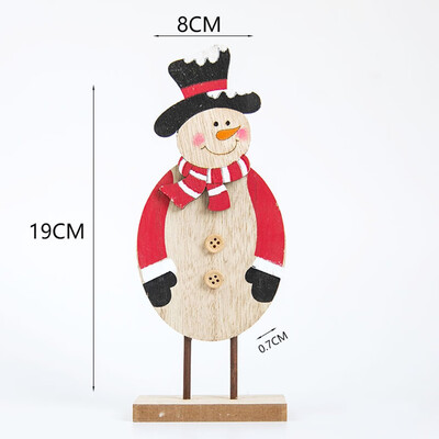 

Tailored Wooden Mini Christmas Tree Desktop Ornaments Merry Christmas Party Decor