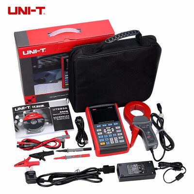 

UNI-T UT283A Single Phase Power Quality Analyzer True RMS USB Interface