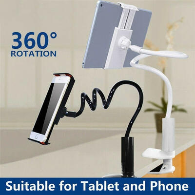 

LONG ARM MOUNT LAZY Universal Holder Stand For Mobile Cell Phone iPhone Bed