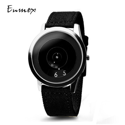

Holiday gift mens watch Enmex focus concept watch designer creative design cool temperament simple watch
