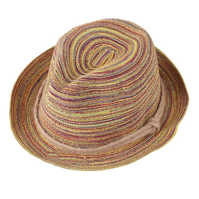 

Women Sun Hat Boho Summer Wide Brim Beach Cap Packable Cotton Straw Hat Beach Sun Foldable Cap