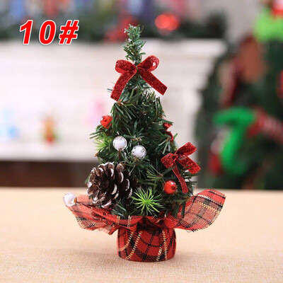 

1pcs Desk Table Top Mini Christmas Xmas Tree Small Party Ornaments Decorations