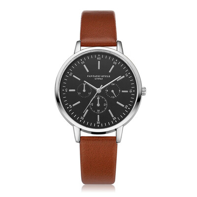 

Watch Women Watches relogio feminino Retro Fashion Casual Leather Band Alloy Quartz Wrist Watch Lady reloj mujer Dropshipping233