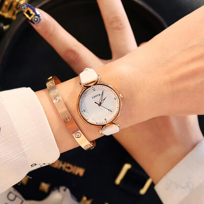 

119 yuan ins wind niche literary&art female students Korean version of the simple trend watch temperament college wind f