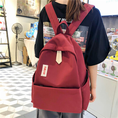 

Ins bag female Korean high school students campus Joker Mori ancient feeling backpack backpack backpack