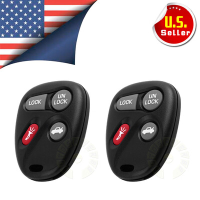 

2 for Chevy Malibu Astro 2001 2002 2003 2004 2005 keyless entry remote key fob